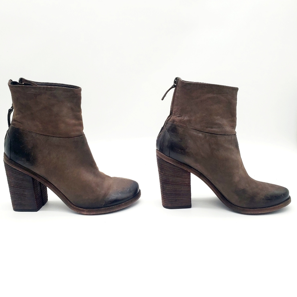 Marsèll Bolla Glove Block Heel Boots 40